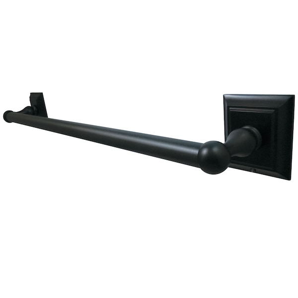 Kingston Brass Millennium 18" Towel Bar, Oil Rubbed Bronze BA6012ORB - main